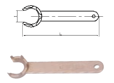 Ключ TER11-M-B