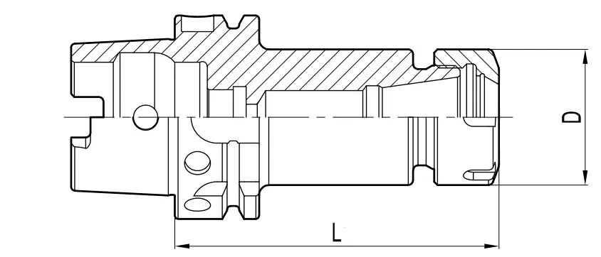 HSK63A-ER32-80-B