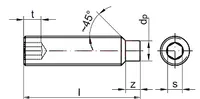 45H (12.9) M4x10