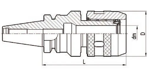 BT50-GLC42-165-B