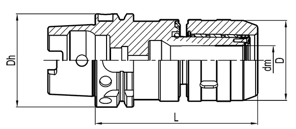 HSK63A-GLC32-115-B