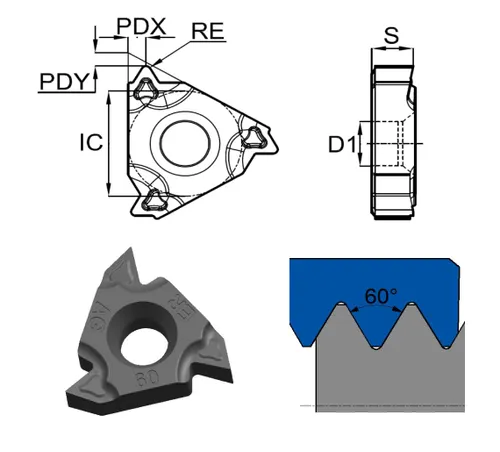 16ER0.5ISO-RT180