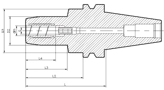 BT50-GHP32-90-S