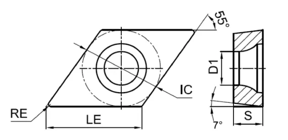 DCMT11T304-MM-GM1125
