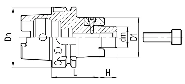 HSK63A-FMB27-100-B