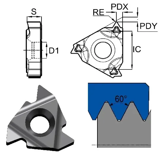 16IRAG55-XT-TMX225