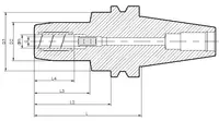 BT50-GHP32-90-S