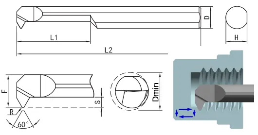 GMT-IR60A60L20