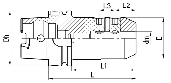 HSK63A-GLN25-110-B