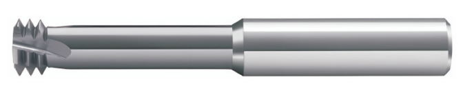 фреза монолитная резьбоваяT3T-M5-0.80-50-D6-AL