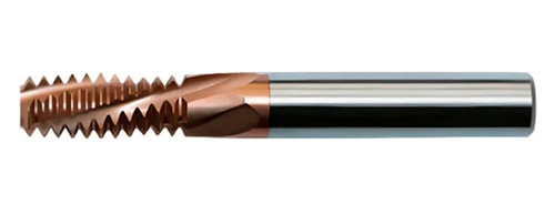 фреза монолитная резьбоваяTFT-M4-0.70-50-D4