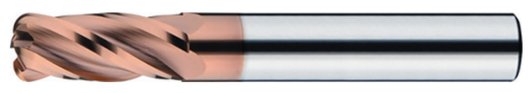 фреза монолитная TPU58-RT4-10R3-25C
