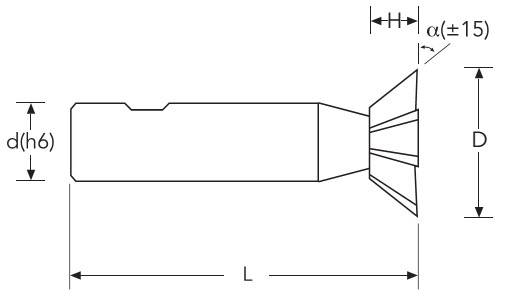 фреза монолитная WDD60160