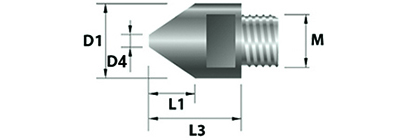 фреза монолитная X-TS0803