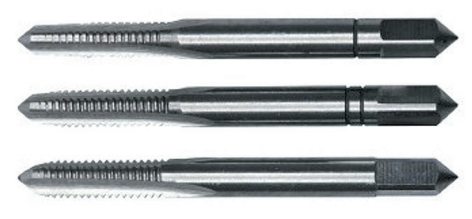 Ручной метчик  резьба M2