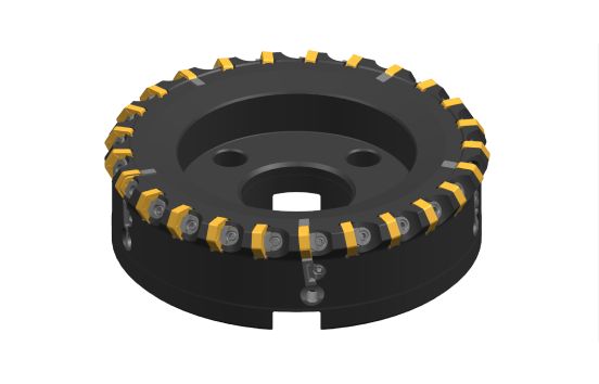 корпус фрезы Торцевое фрезерование MFB160-250R30C60-HN09