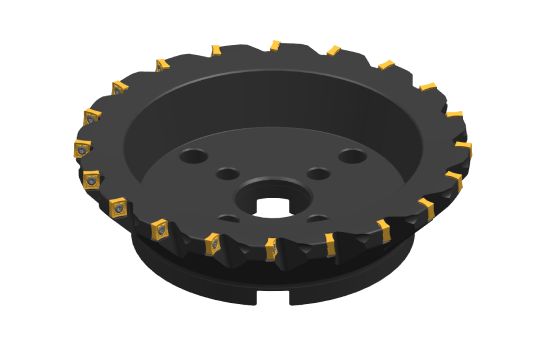 корпус фрезы Торцевое фрезерование MFB288-200R14C60-SN12