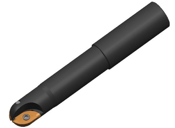 корпус фрезы MLA200-020R02P20-SM20L Профильное фрезерование бренд GESAC