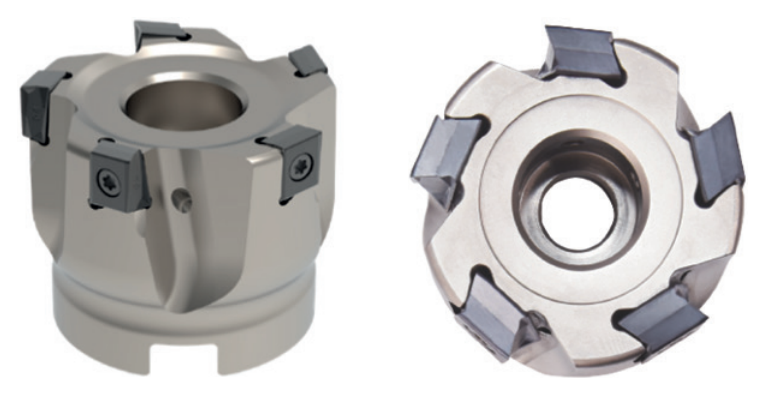 корпус фрезы TSM90-L00.13U-R100A32-Z7-C Фрезерование уступов бренд TACTIC