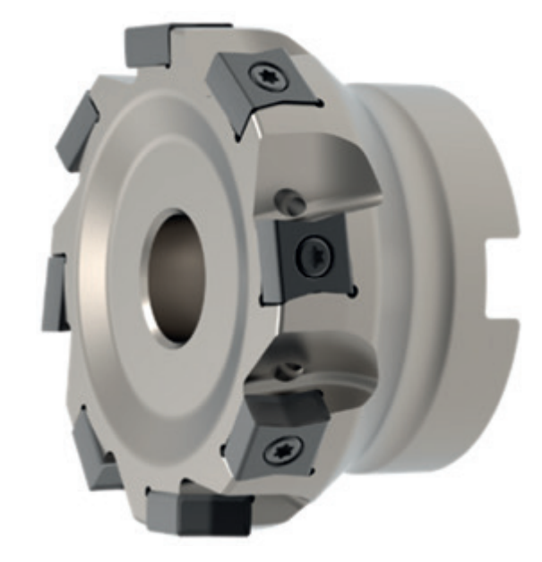 корпус фрезы TSM90-L00.12U-R080A27-Z8-C Фрезерование уступов бренд TACTIC