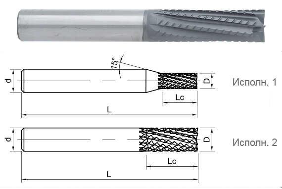 фреза монолитная твердосплавная SD200-CN12-10025