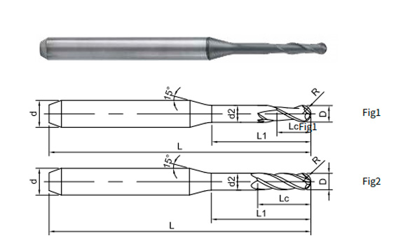 фреза монолитная твердосплавная SM200-RO2-2-16-50-d4