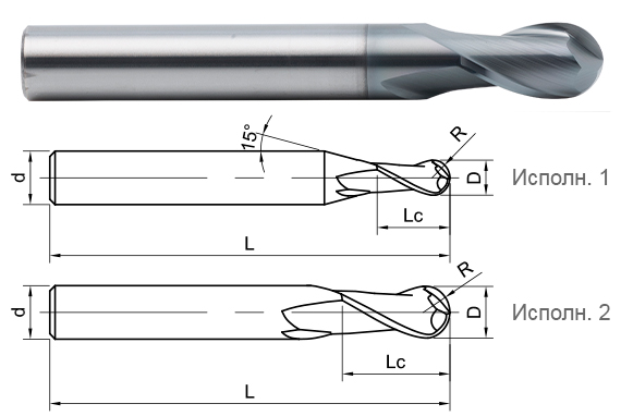 фреза монолитная твердосплавная SG200-B2-10018