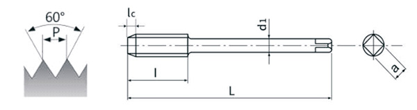 метчик серия  MK10 бренд TACTIC