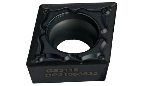 токарная пластина CCMT060204-MM-GS3115 бренд GESAC