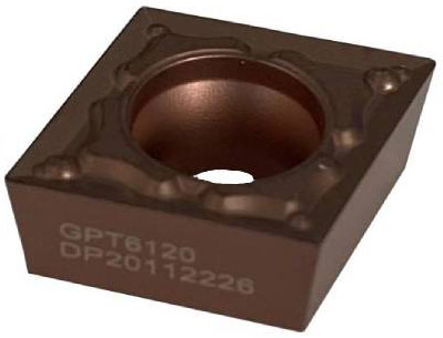 пластина токарная CCMT09T304-MM-GPT6130 бренд GESAC